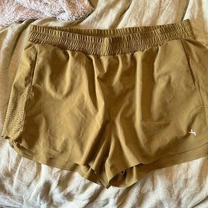 Joy Lab Double layer running shorts